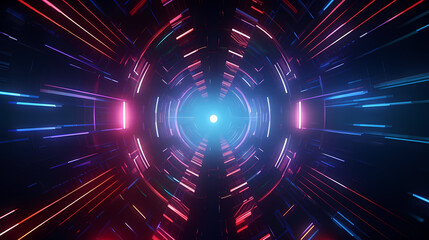 Obraz premium Technology network background, virtual concept