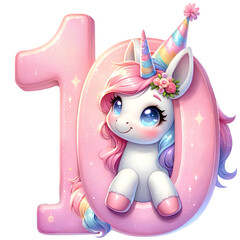 Cute unicorn hugs number 10
