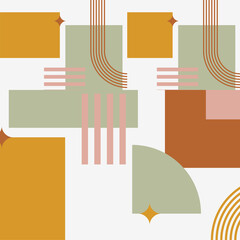 background with squares