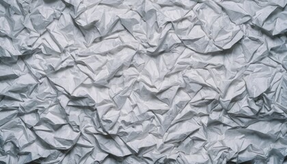 white small many crumpled paper texture background fit background
