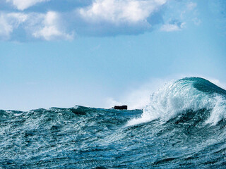Die gro&szlig;e Welle