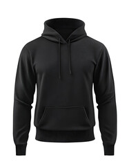  a whole black hoodies for men, isolated on a pure white background, PNG, cutout, or clipping path.	
