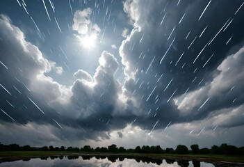cloudy sky flashes and rain cloudy sky flashes and rain-