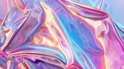 An abstract holographic foil texture background