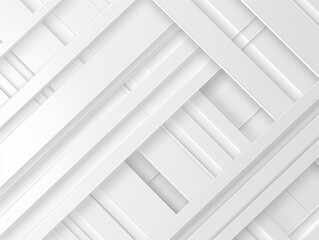 Abstract geometric background featuring a series of white, overlapping and interlaced rectangles.