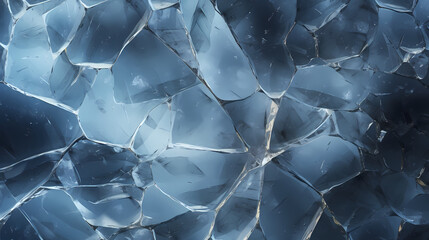 cracked ice texture, frozen background