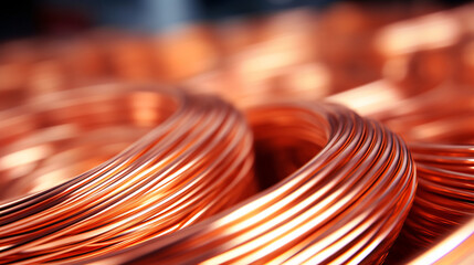 Copper wire cable raw material energy industry