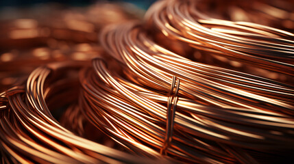 Copper wire cable raw material energy industry