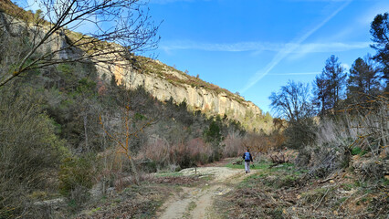 Obraz premium Margalef-Serra del Montsant-Priorat-Tarragona