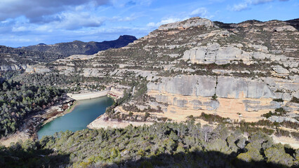Margalef-Serra del Montsant-Priorat-Tarragona