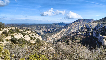 Margalef-Serra del Montsant-Priorat-Tarragona