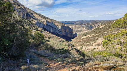 Margalef-Serra del Montsant-Priorat-Tarragona