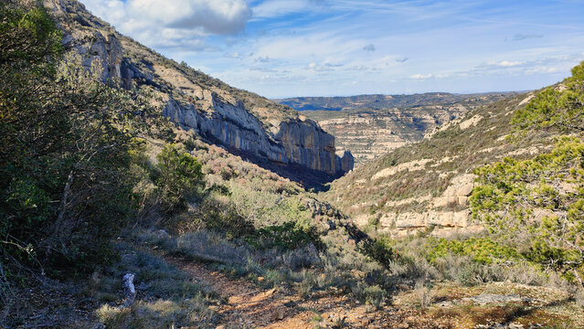 Margalef-Serra del Montsant-Priorat-Tarragona
