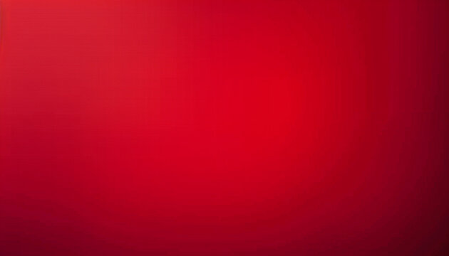 red gradient background