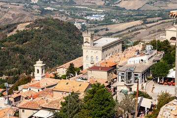 Obraz premium San Marino