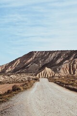 Bardenas Reales Natural Park in Navarra