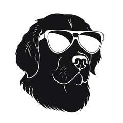 golden retriever dog vector