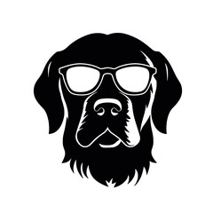 golden retriever dog vector