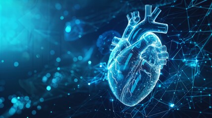 Heart Valve Concept,VID, Left ventricular assist System, Future Technology Medicine, Artificial Heart, Medical Internet Background