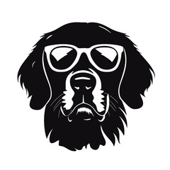 Golden retriever Silhouette 