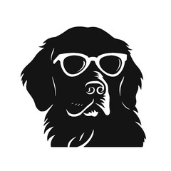 Golden retriever Silhouette 