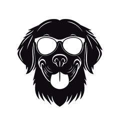 Golden retriever Silhouette 