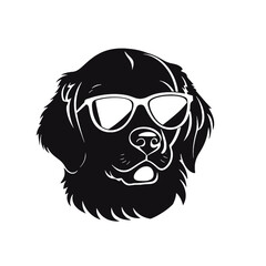 Golden retriever Silhouette 