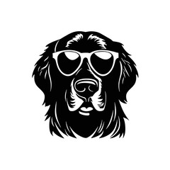 Golden retriever Silhouette 