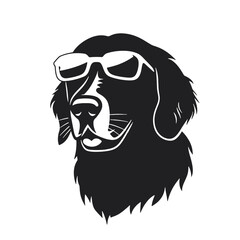 Golden retriever Silhouette 