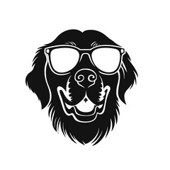 Golden retriever Silhouette 