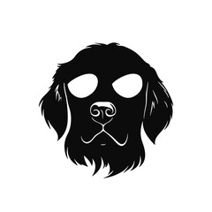 Golden retriever Silhouette 