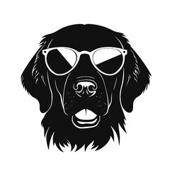 Golden retriever dog