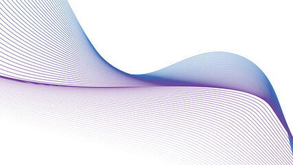 Blue purple and white abstract line background with gradient color for backdrop or presentation