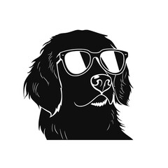 Golden retriever dog, 