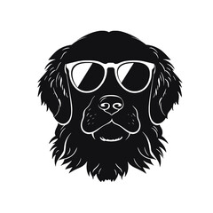 Golden retriever dog, 