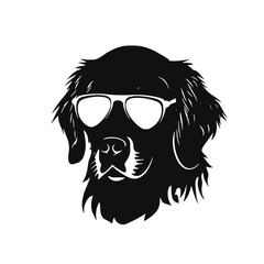 Obraz premium Golden retriever dog, 
