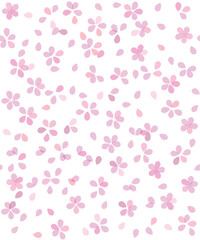 シームレスの桜の壁紙