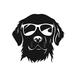 Fototapeta premium Golden retriever dog, 