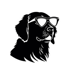 Golden retriever dog, 