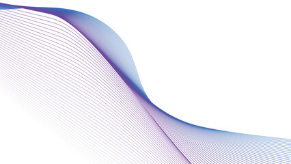 Blue purple and white abstract line background with gradient color for backdrop or presentation