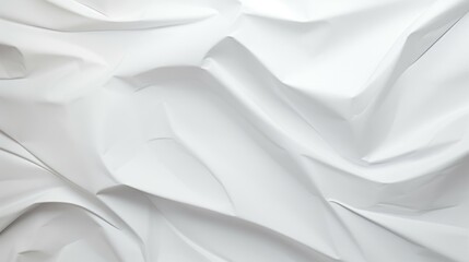 Close up of a white sheet, suitable for various concepts