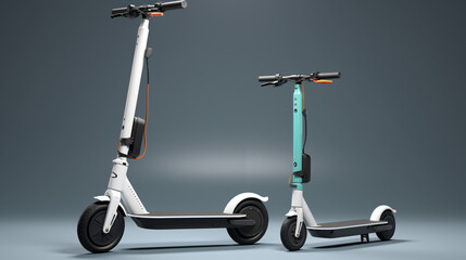 Electric scooters revolutionize commuting transportati
