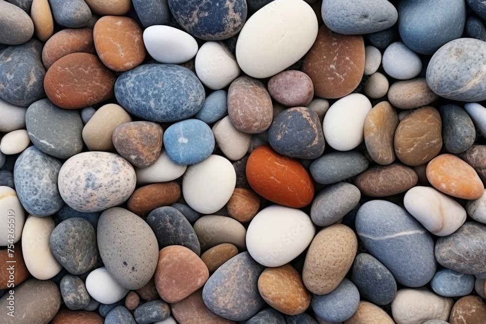 Poster close up view of rocks, suitable for geological concepts