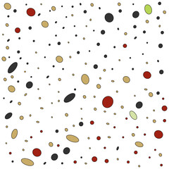 pattern with circles