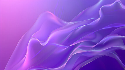 Purple silk in a purple background, Beautiful abstract glowing gradient mixed purple tone background