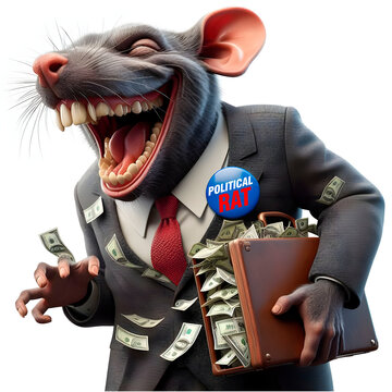 Bribery Campaign Rat