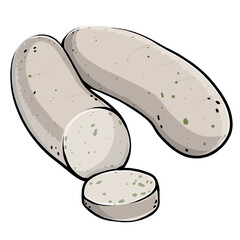 White Sausage - Weisswurst - Weißwurst