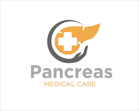 pancreas care health logo designs for medical service