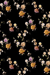 textile design pattern flower floral design
