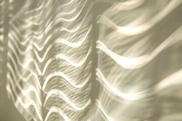 Dynamic waves of light and shadow background
